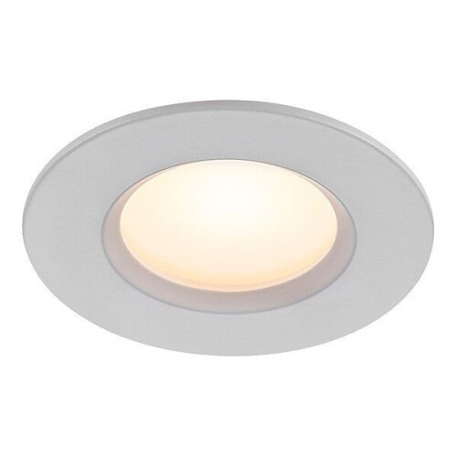 Nordlux Tiaki LED Inbouwspot– Ø8,5 cm – Instelbare Lichtkleur (2700K–4000K) – IP65 – 345 Lumen – 6,