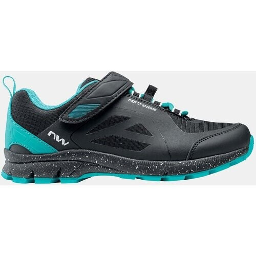 Northwave Escape Evo Dames MTB schoen Zwart/Middenblauw Tweedehands