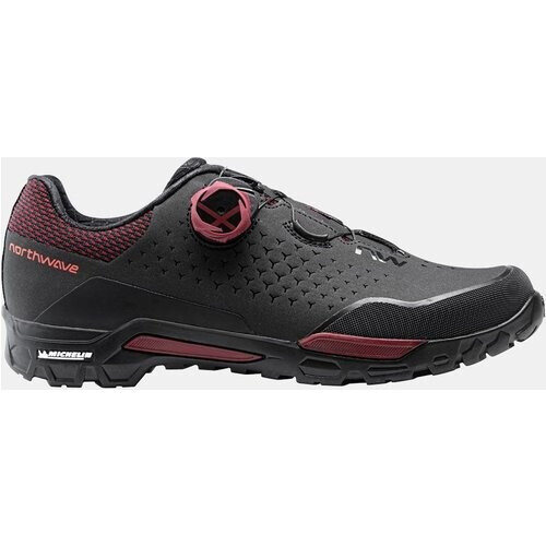Northwave X-Trail Plus Fietsschoen Zwart/Rood Tweedehands
