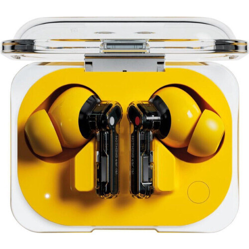 Nothing Ear (a) - True Wireless Oordopjes - Actieve Noise Cancelling - Geel Tweedehands