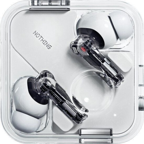 Nothing Ear - Draadloze Oordopjes TWS - ANC - Wit