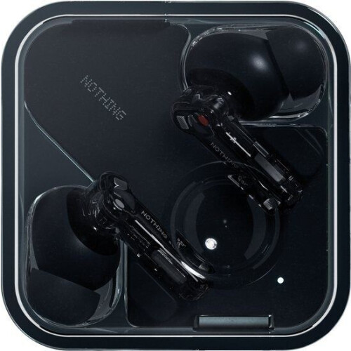Nothing Ear - Draadloze Oordopjes TWS - ANC - Zwart Tweedehands