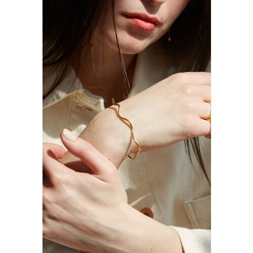 Nouare Jewelry dames vegan Armband Godavari Gerecycled Zilver Tweedehands