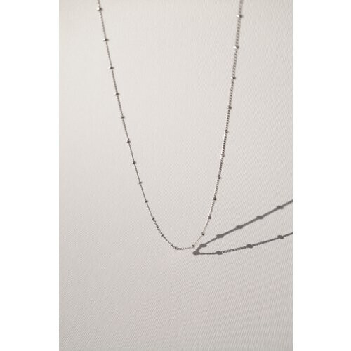 Nouare Jewelry dames vegan Ball Ketting Choker Goud Tweedehands