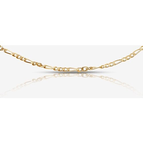 Nouare Jewelry dames vegan Choker Ketting Figaro Verguld Tweedehands