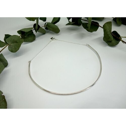 Nouare Jewelry dames vegan Choker Ketting Zilver Tweedehands