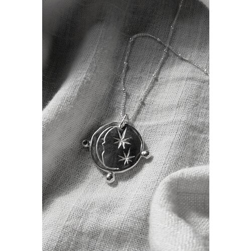 Nouare Jewelry dames vegan Droomketting Zilver Tweedehands