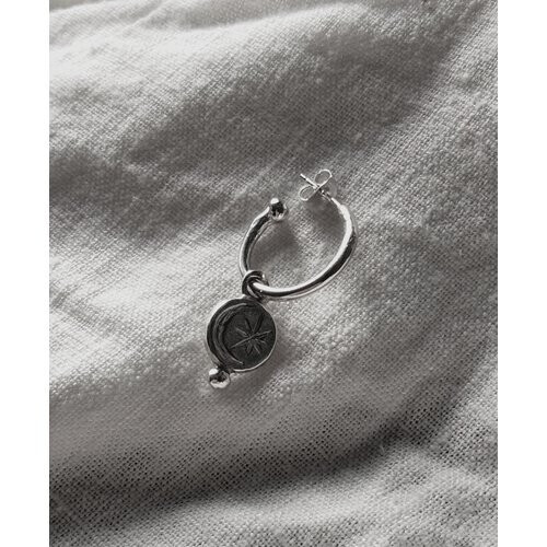 Nouare Jewelry dames vegan Droomoorbellen Zilver