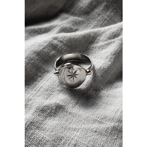 Nouare Jewelry dames vegan Droomring Zilver Tweedehands