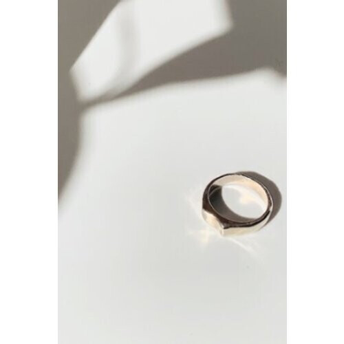 Nouare Jewelry dames vegan Pinky Ring Gerecycled Zilver Tweedehands