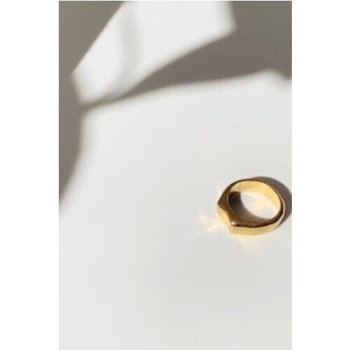 Nouare Jewelry dames vegan Pinky Ring Verguld Tweedehands