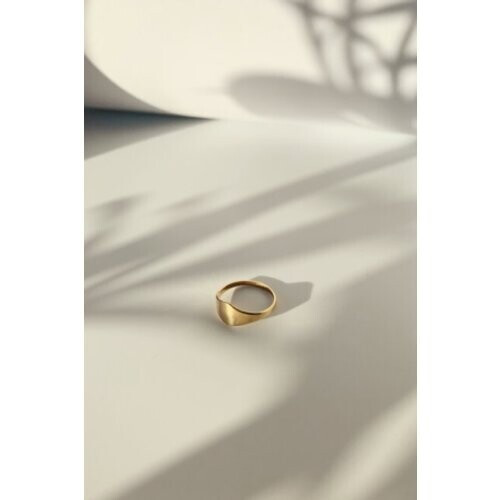 Nouare Jewelry dames vegan Ring Gerecycled Verguld Tweedehands