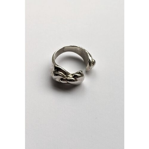 Nouare Jewelry dames vegan Ring Mount Zilver Tweedehands