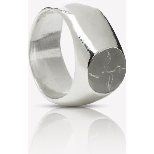 Nouare Jewelry dames vegan Ring Padma 2 Gerecycled Zilver Tweedehands