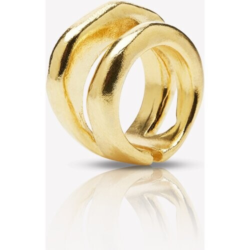 Nouare Jewelry dames vegan Ring Sanjay Verguld Tweedehands