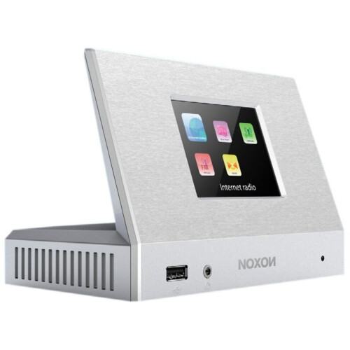 Noxon A120+ - Alles in 1 Speaker - Bluetooth 4.0 - Zilver Tweedehands