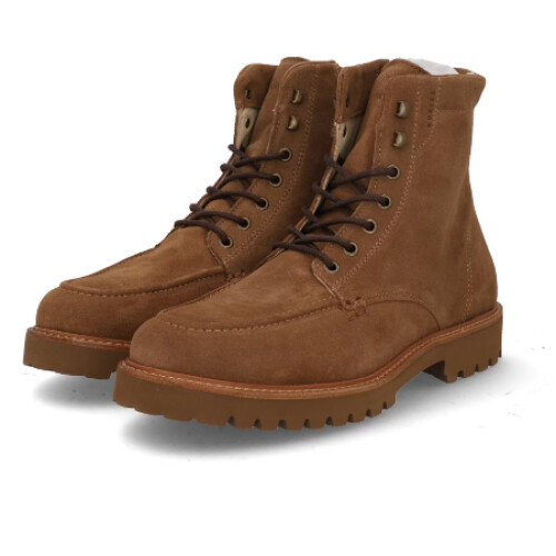 Nubikk Ethan Harvey LT - Heren schoenen - Bruin Suede - Maat 42 Tweedehands