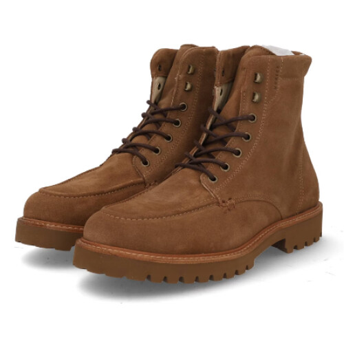 Nubikk Ethan Harvey LT - Heren schoenen - Bruin Suede - Maat 42