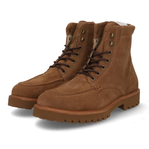 Nubikk Ethan Harvey LT - Heren schoenen - Bruin Suede - Maat 43 Tweedehands