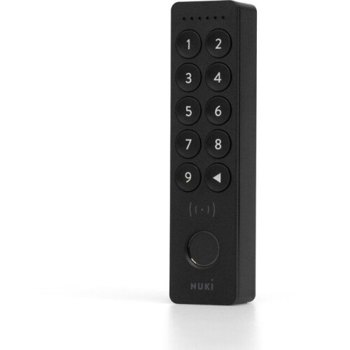 Nuki Keypad 2 NFC - Keypad - Vingerafdruk Toegangscode NFC - Geschikt voor Nuki Smart Lock Ultra Pro Go Tweedehands