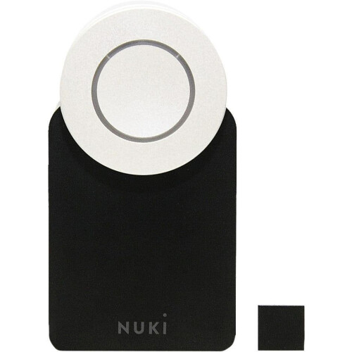 Nuki Smart Lock 2.0 - Slimme Deurslot - Bluetooth - Zwart