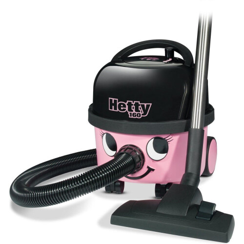 Numatic Hetty Compact HET160 - Trommelstofzuiger 6l 26,5m werkbereik 620W Tweedehands