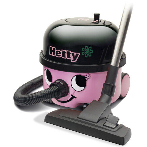 Numatic Hetty HET-180 - Stofzuiger met zak - C-prestatie harde vloeren - Roze