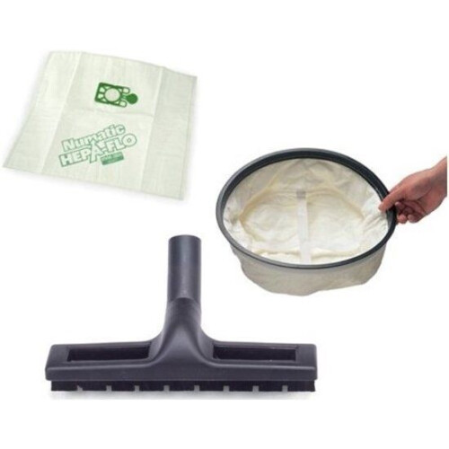 Numatic WV470SCKIT - Stofzuigkit - 12"Tritex motorfilter + 32mm Combizuigmond + NVM-3AH stofzakken (3 stuks)