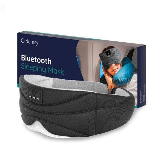 Numsy Slaapmasker Bluetooth - Slaap Koptelefoon - Hoofdband