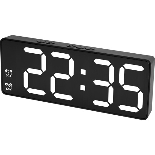 Nuvance - Digitale Wekker - Digitale Klok - Wekkers voor Kinderen&Volwassenen - Reiswekker - Slaapkamer - Led Wekkers Digitaal