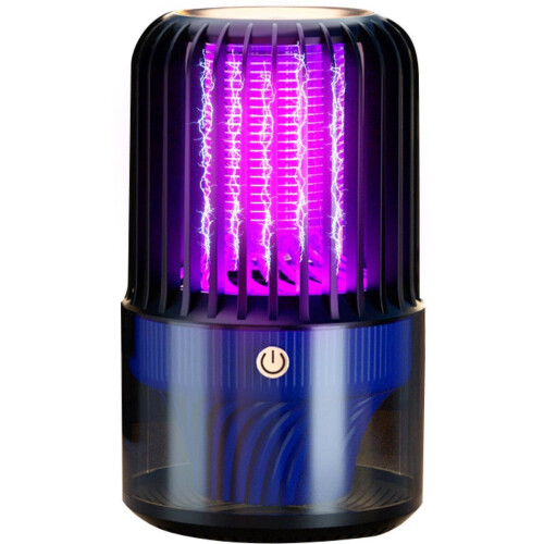 Nuvance Muggenlamp - Draadloos&Oplaadbaar - 2000V UV Led - Insectenlamp Zwart Tweedehands