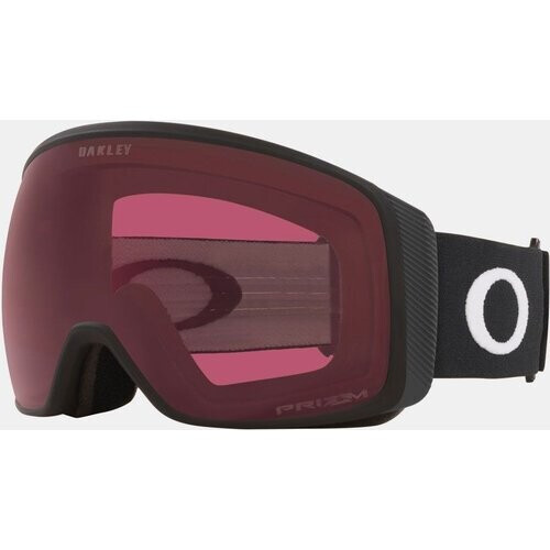 Oakley Flight Tracker XL Skibril Zwart/Middengrijs Tweedehands