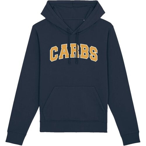 Oat Milk Club dames vegan Hoodie Carbs Donkerblauw Tweedehands