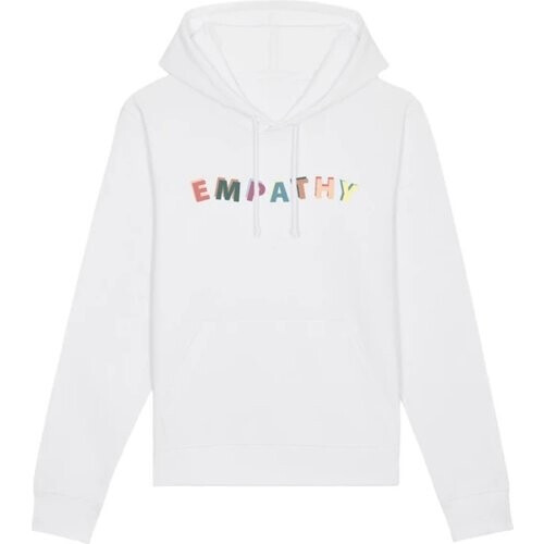 Oat Milk Club dames vegan Hoodie Empathy Wit Tweedehands