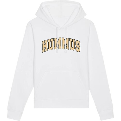 Oat Milk Club dames vegan Hoodie Hummus Wit Tweedehands