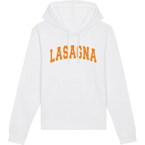 Oat Milk Club dames vegan Hoodie Lasagna Wit Tweedehands