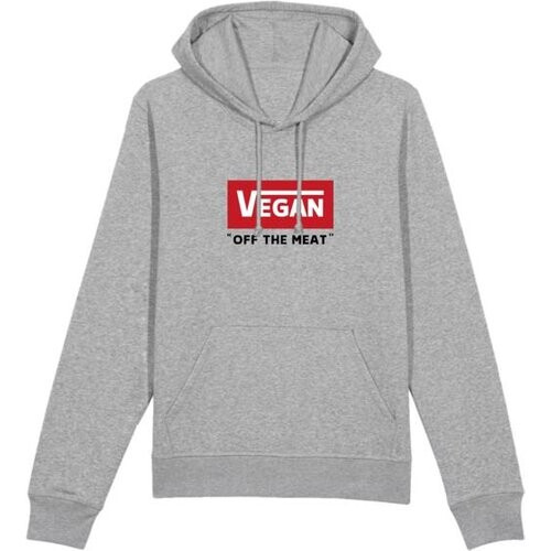 Oat Milk Club dames vegan Hoodie Off The Meat Grijs Tweedehands