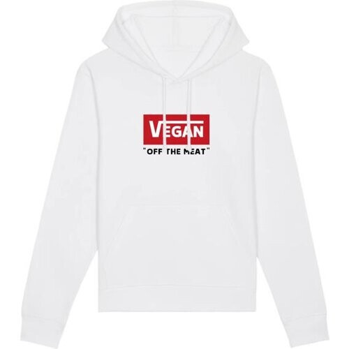 Oat Milk Club dames vegan Hoodie Off The Meat Wit Tweedehands