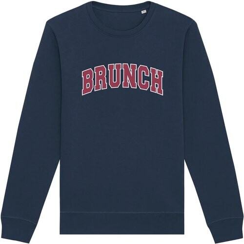 Oat Milk Club dames vegan Sweatshirt Brunch Navy Tweedehands