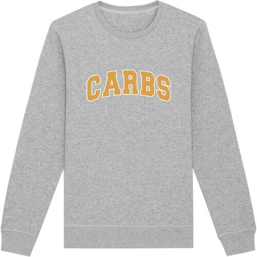 Oat Milk Club dames vegan Sweatshirt Carbs Grijs Tweedehands