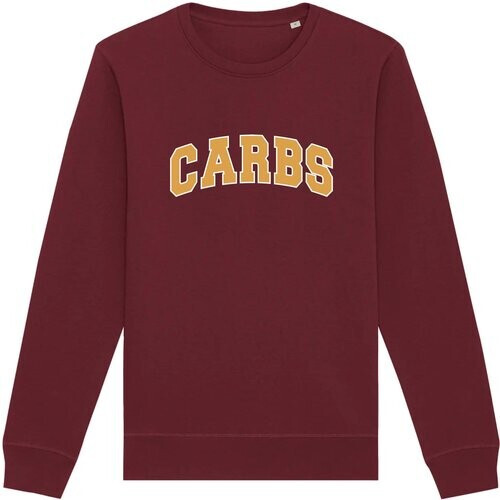 Oat Milk Club dames vegan Sweatshirt Carbs Maroon Tweedehands