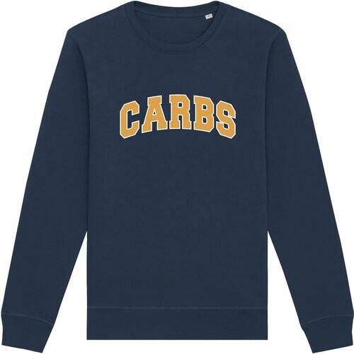 Oat Milk Club dames vegan Sweatshirt Carbs Navy Tweedehands