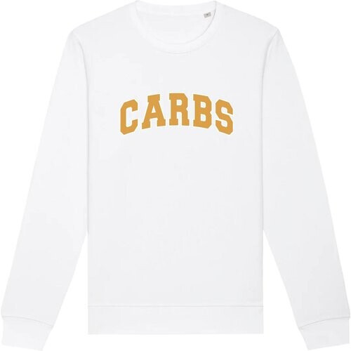 Oat Milk Club dames vegan Sweatshirt Carbs Wit Tweedehands