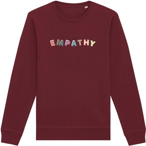 Oat Milk Club dames vegan Sweatshirt Empathy Bordeaux Tweedehands
