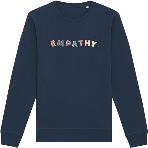 Oat Milk Club dames vegan Sweatshirt Empathy Navy Tweedehands