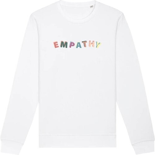 Oat Milk Club dames vegan Sweatshirt Empathy Wit Tweedehands