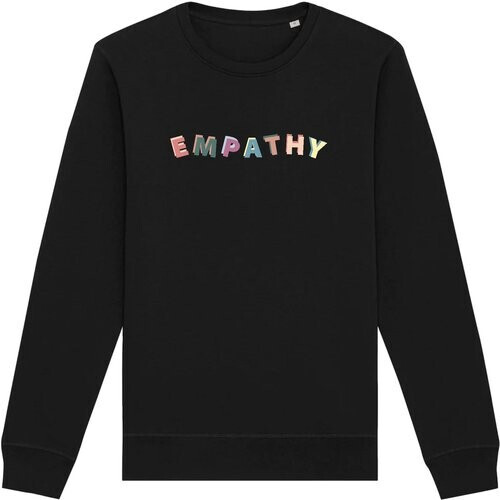 Oat Milk Club dames vegan Sweatshirt Empathy Zwart Tweedehands
