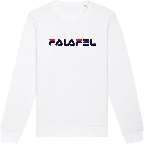 Oat Milk Club dames vegan Sweatshirt Falafel Wit Tweedehands