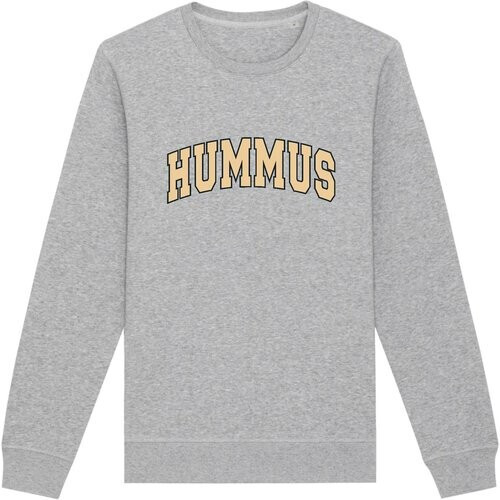 Oat Milk Club dames vegan Sweatshirt Hummus Grijs Tweedehands