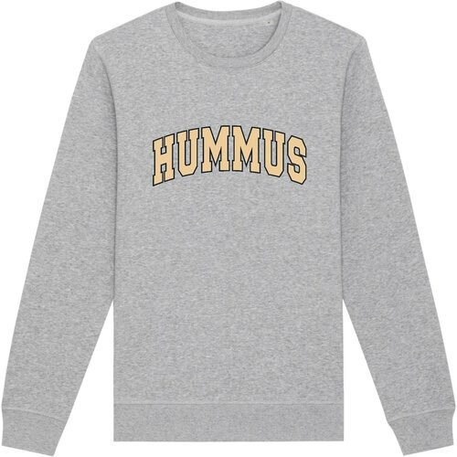 Oat Milk Club dames vegan Sweatshirt Hummus Grijs Tweedehands